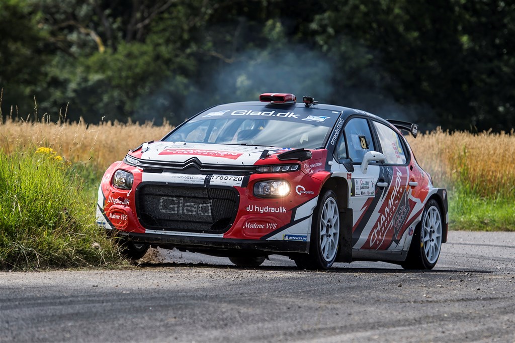 Kenneth Madsen vil som sædvanligt angribe hastighedsprøverne ved Rally Vestjylland.
(Foto: Jokum Tord Larsen)